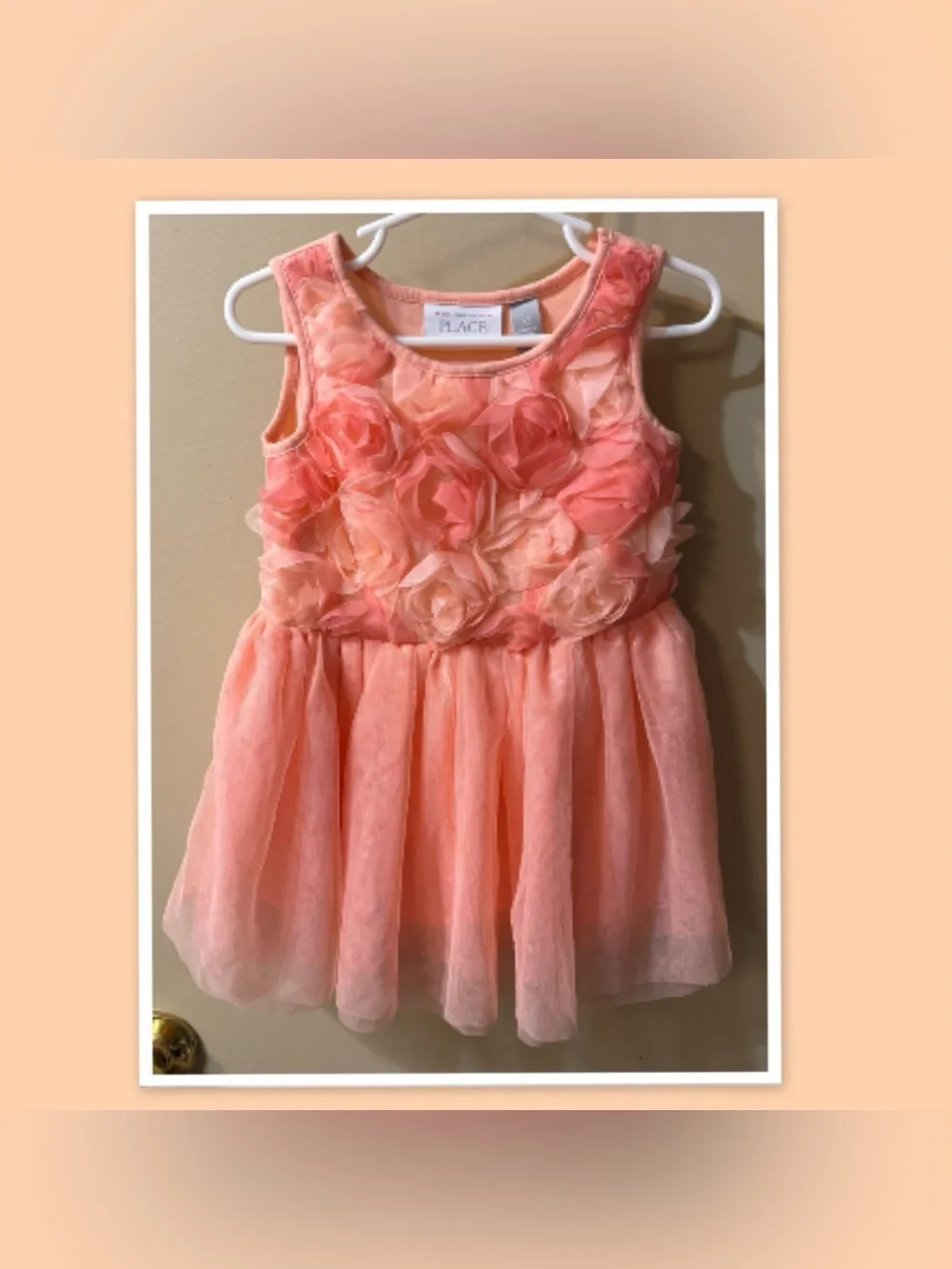 The Children's Place Girls' Party Dress ~ Size 2T
